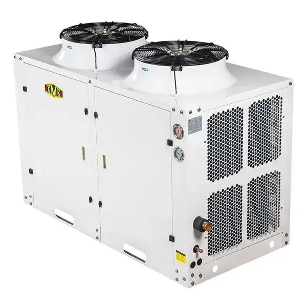 Low temp R404A 30HP 6GE BUB Compact Condensing Unit chiller with top-blower for Cold Room Refrigeration unit