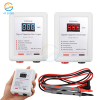 Digital Capacitor Fast Discharger High Voltage Discharging Tool Electronic Repair Display Sparkpen Matenance 800V Voltage Tester