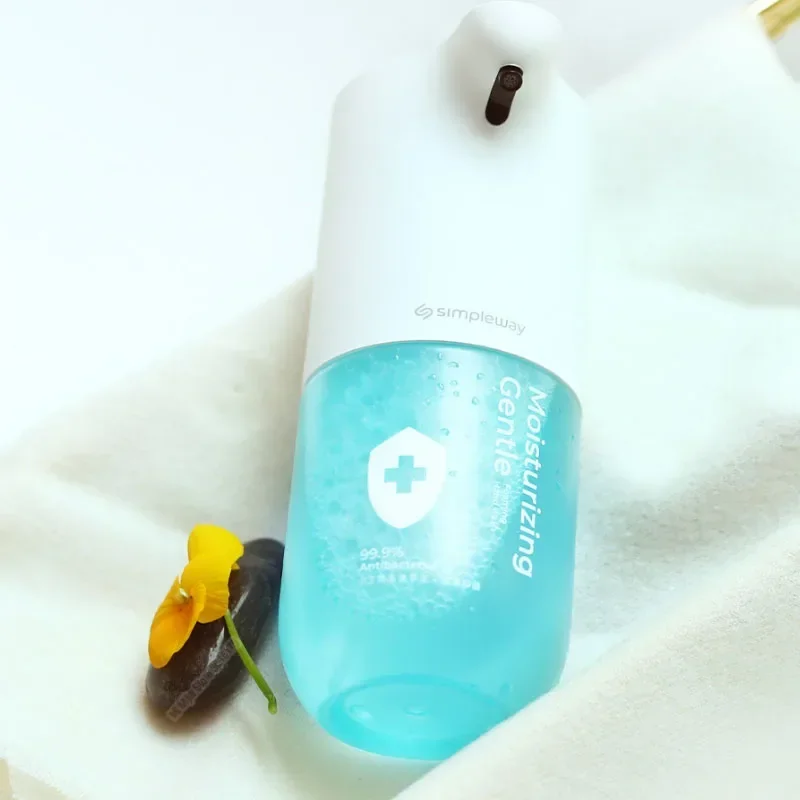 Xiaomi Simpleway 自動ソープディスペンサー スマートハンドウォッシャー 0.25 秒赤外線センサー泡ディスペンサー 高精度 USB 充電器付き