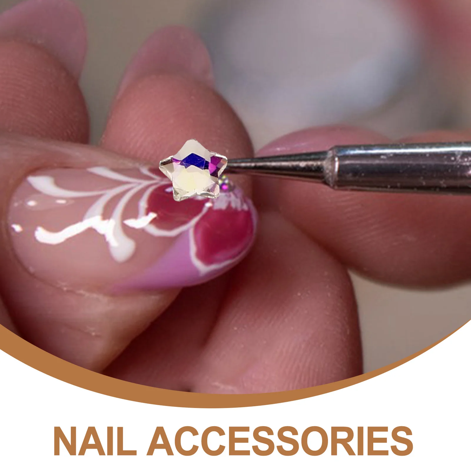 

1 Box Irregular Nail Rhinestones Charms Nail Art Decoration Set Acrylic Gel Nails Jewels Charms for Nails