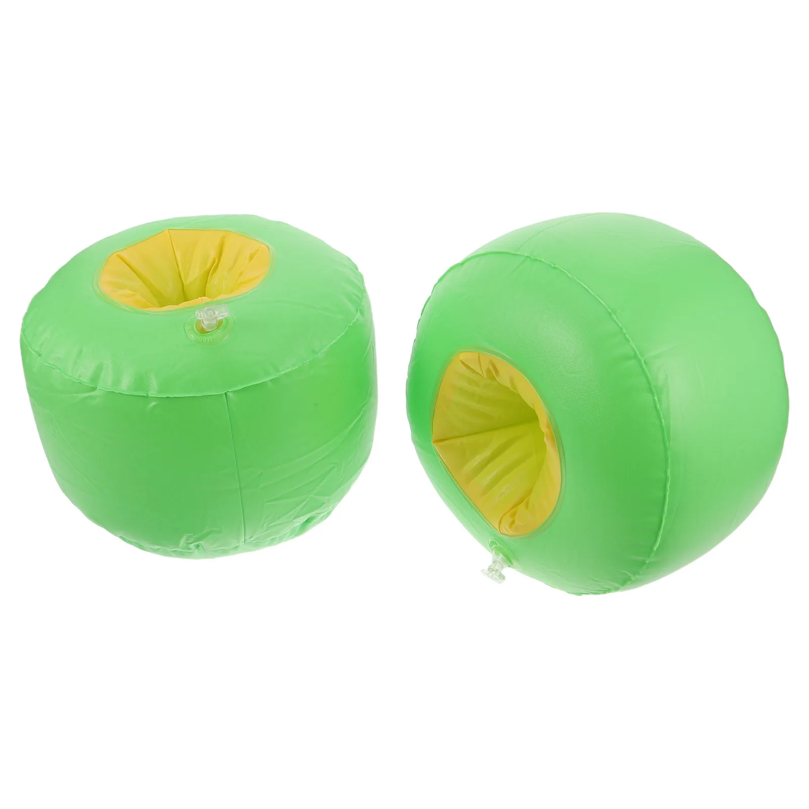 

1 Pair Inflatable Punching Gloves Pvc Lightweight Boxing Balloons For Strength Training Quick Inflate Fitness Game Interactive