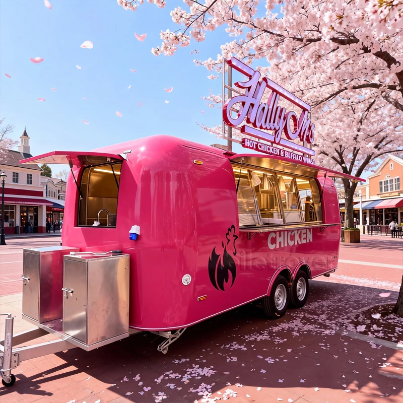 

Концессионный мобильный кухонный самоводной грузовик для еды, хот-дог, гамбургер, донер-кебаб, пицца, грузовики для продажи в Европе