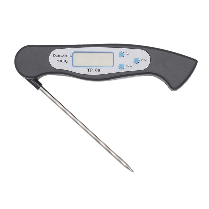 Folding Brewing Stove with Programmable Digital Thermometer, BBQ Food Cooking Thermometer for Homebrew