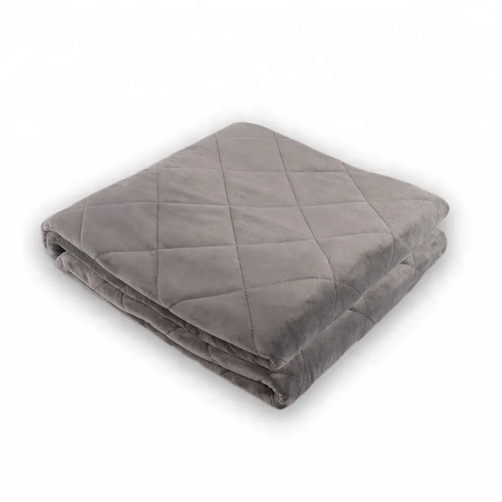 

Hot selling, sleep better, solve anxiety to weighted blanket