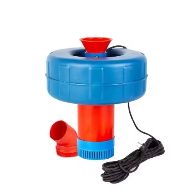 24V 48V Solar Powered Fountain Aerator Pump for Fish Pond River Irrigation Oxygenation Water Garden Pond Aeration System