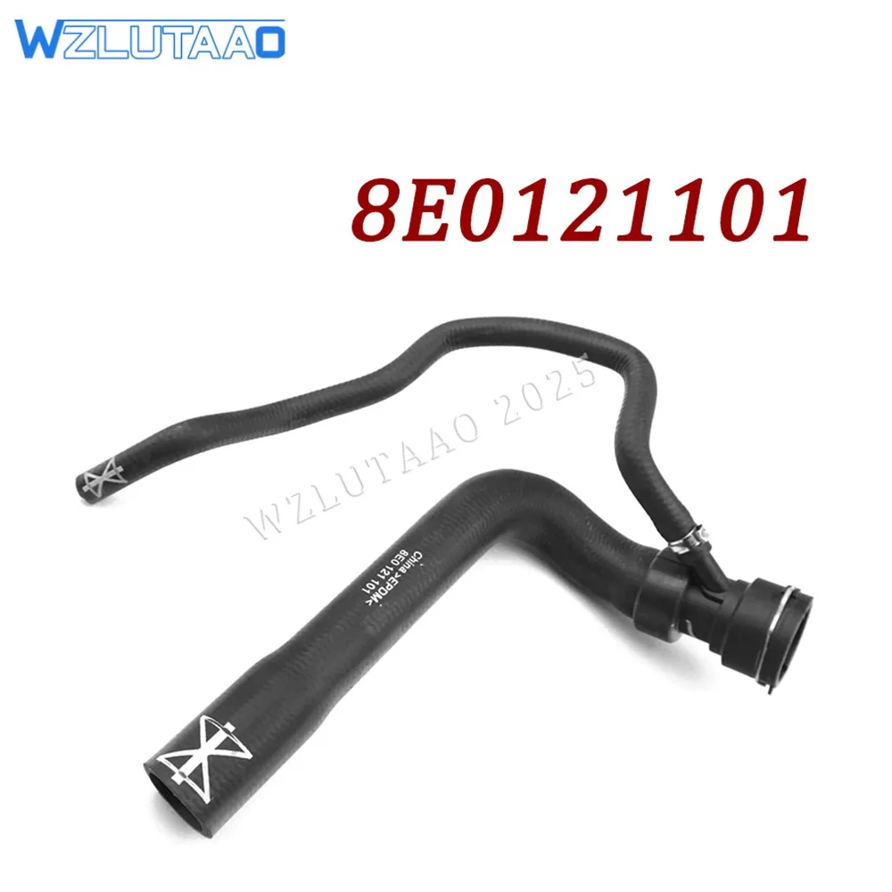 Wąż wody chłodzącej i kołnierz rury do Audi A4 B6 B7 1.8T 06B121132E/057A/058BD/058BT/101A,8E0121101/049N 06B103035 8E1819373R — zdjęcie 3