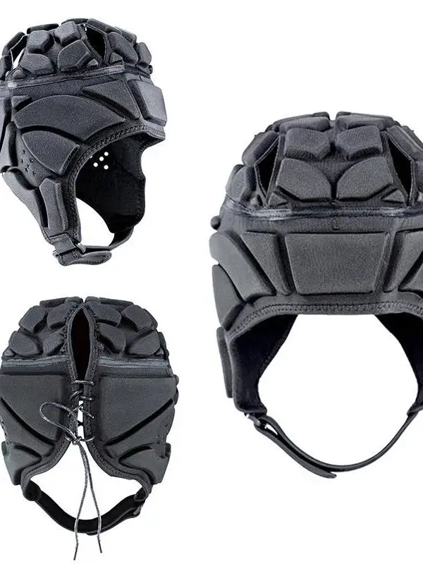 Thickened EVA Sports Helmet for Cycling Roller Skating Goalkeeper Baseball Protection Comfortable Breathable Rugby