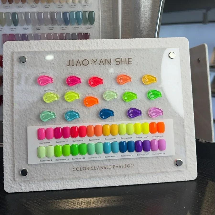 16 ألوان النيون جيل للأظافر البولندية سوبر رائع الصيف اللون مسمار مانيكير 12 مللي شبه دائم نقع قبالة UV LED جيل للأظافر الورنيش