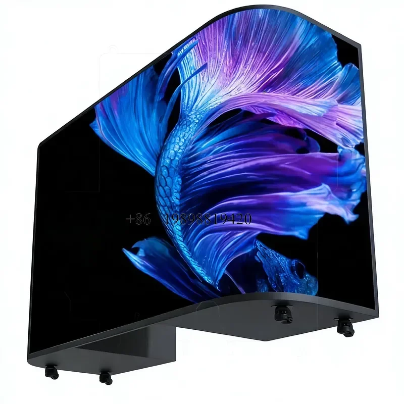 Wmwmnu Indoor Full Color LED DJ Booth P2.5 Display for Music Festivals Education Wayfinding High Brightness customized produc
