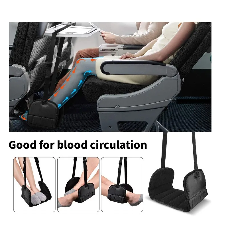 Car Foot Rest Portable Office Leisure Home Office Foot Rest Desk Feet Hammock Outdoor Rest