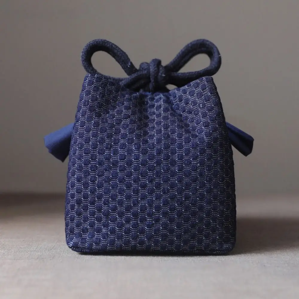 Chinese Style Teapot Cup Cotton Protect Cloth Bags Breakage-proof Dustproof Travel Teaware Storage Bag Portable Practical