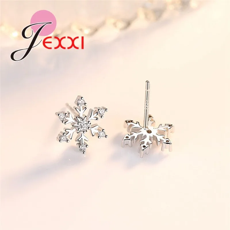 

Top Quality 925 Sterling Silver Jewelry Earring For Women Shiny AAA Cubic Zirconia Wedding Anniversary Gifts For Women