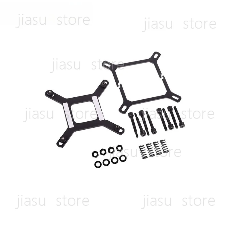 Multi-socket CPU Cooler Bracket, CPU Cold Head Buckle Kit Compatible with Intel AMD LGA1700 Platform