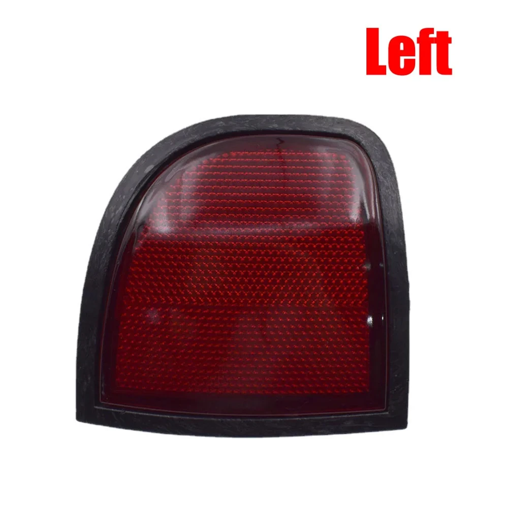 

For Mitsubishi L200 Rear Bumper Reflector Light No Bulb Turn Signal Reversing Warning Brake Stop Lamp Car Accessories