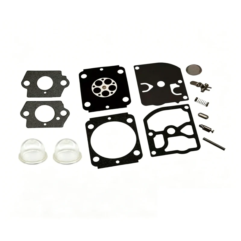 Complete Carburetor Maintenance Solution Power Tool Part Fuel System Seal Kit Trimmer Gasket Set Straightforward Setup