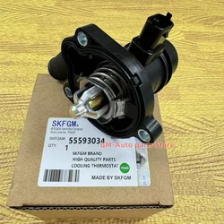 Engine Coolant Thermostat Fits For Chevrolet Cruze Sonic Trax Cruze Limited Buick Encore 1.4L 2011-2016 OEM# 55593034 55565336