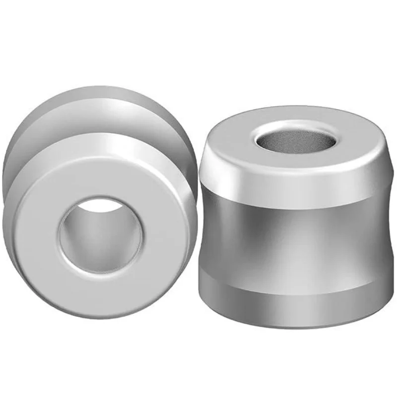 1-teiliger Sicherheitsrasiererständer aus Aluminiumlegierung mit Basis für Herren-Rasierständer für Badezimmerarbeitsplatten, manueller Bartrasiererhalter aus Metall