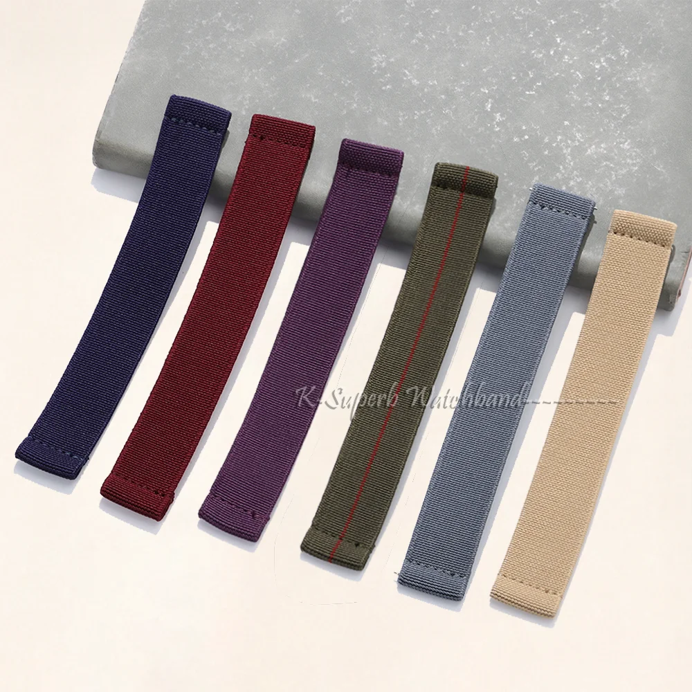 Correa de reloj elástica S/M p - Parachute Strap Elastic reseña y precio