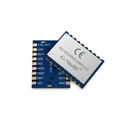 2 Teile/los LoRa1121 ultra-low-power 160mW LR1121Chip Fern 433/470MHz/868/915MHz und 2,4GHz dual-band kommunikation modul