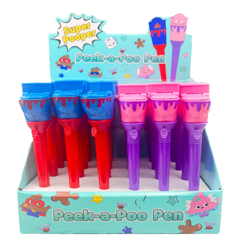 2pcs New Toilet Poo Cute Pen Spoof Fun Decompression Ballpoint Pens for Writing  Office Supplies