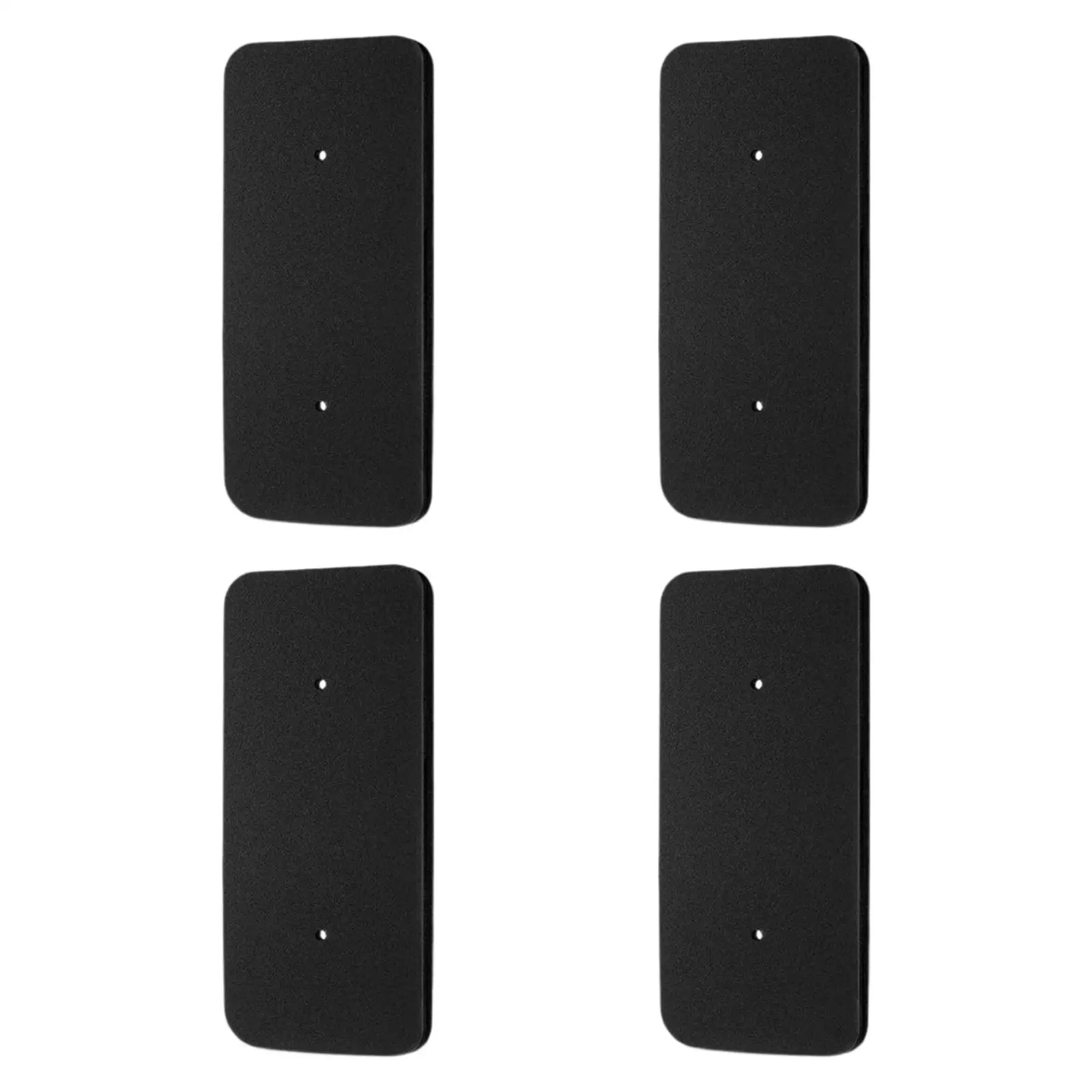 

4 Pieces Dryer Foam Filter Easy Installation Professional Direct Replace Black