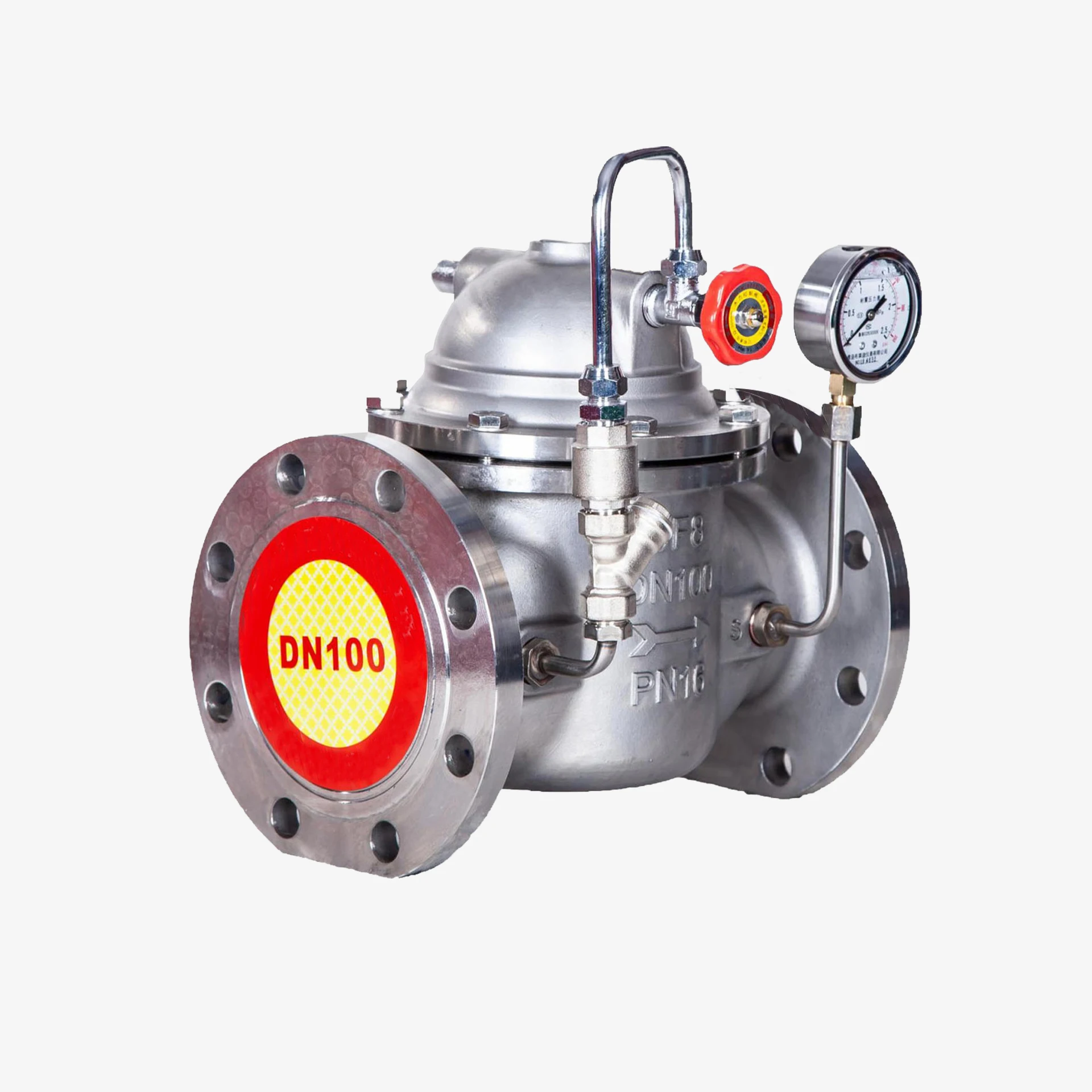 صمام التحكم في نظام المياه، صمام فحص الإغلاق البطيء، شفة مياه الصنبور، المقاومة الدقيقة، صمام فحص الإغلاق البطيء