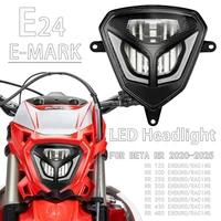 Faro LED para Beta RR 125 200 250 300 350 390 430 480 Xtrainer 2020-2025 Enduro Racing motocicleta faro delantero
