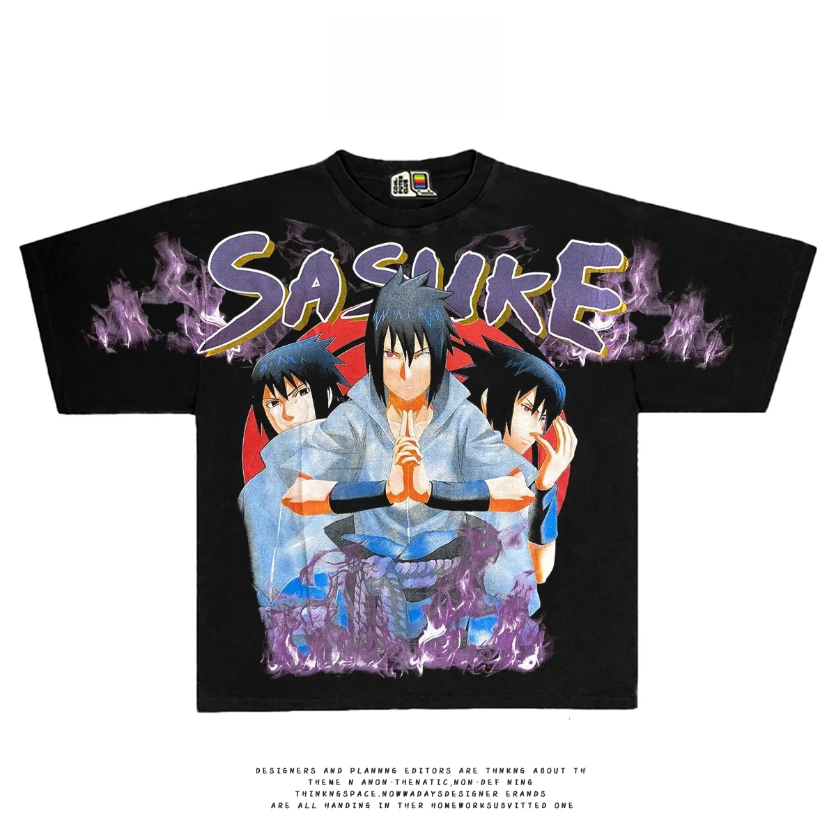 オールネイチャー半袖-tシャツアニメナルトカジュアルコットンオーバーサイズクール和風夏のファッションアクセサリー帽子スカーフ