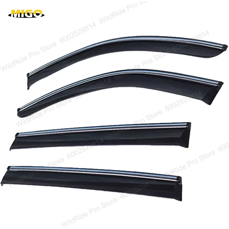 Car Window Deflector for GAC Aion V MK2 2024 2026 Exterior Accessories Thickened Good Fit Quick Install Factory Direct