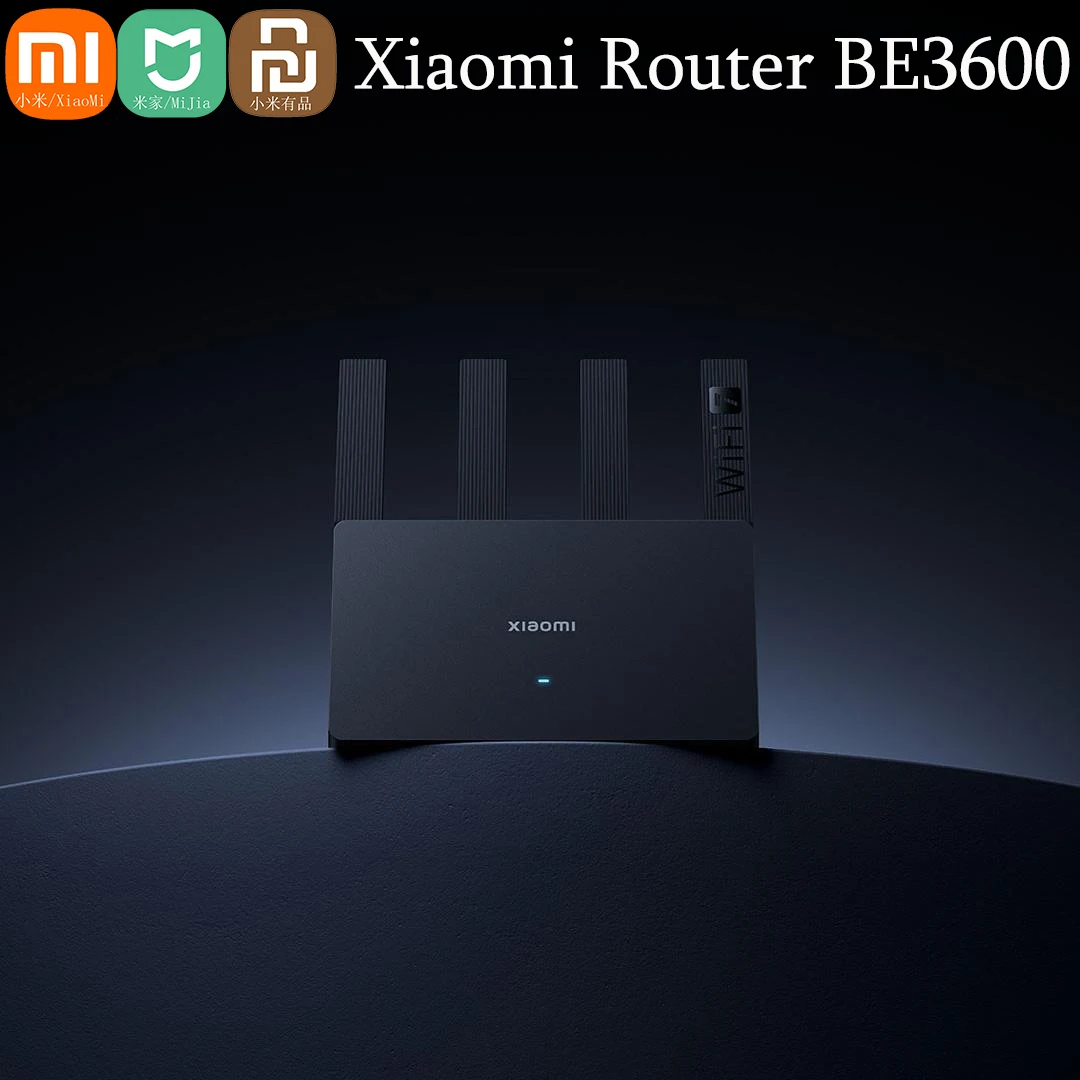 Xiaomi Mi BE3600 2.4G 5G Mesh Technology WiFi 6 Efficient Wall Penetration Children Online Protection WiFi Router Repeater