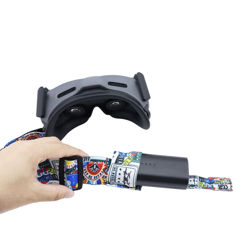 

Graffiti Color Headband Fixed Strap Accessories Suitable For DJI AVATA Goggles 2 /V2