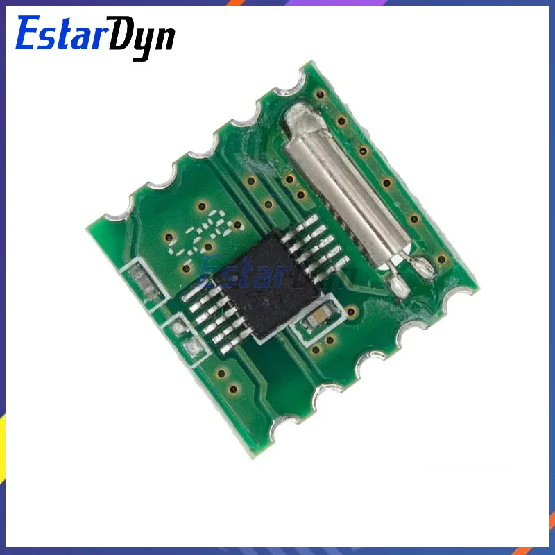 Estardyn 5pcs FM Stereo Radio Module RDA5807M Wireless Module Profor  RRD-102V2.0