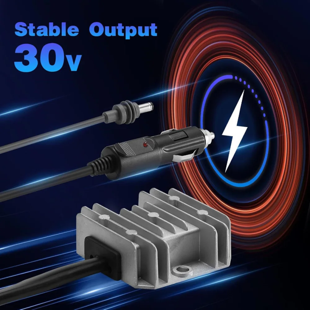 Durable DC DC Power Supply 12V 24V To 30V 3 5A Step Up Voltage Converter IP68 Rated Waterproof Module For RV Power Upgrades