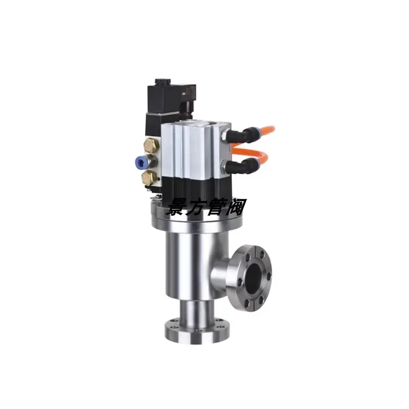 CF16/25/35 صمام تفريغ ve GDQ صمام يربك مفرغ GD val ve CF سلسلة دليل زاوية فراغ عالية val ve