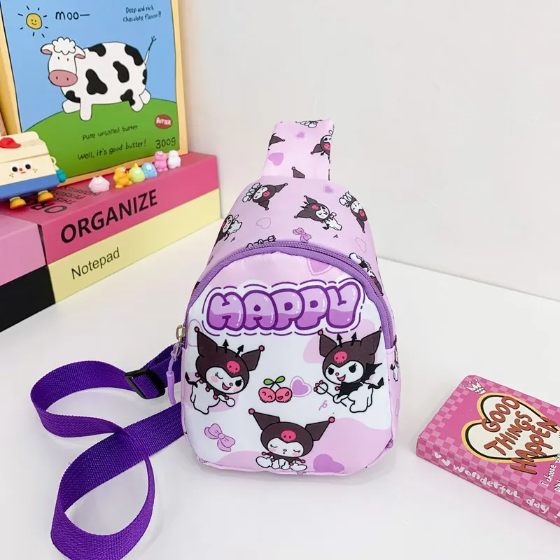 1 قطعة حقيبة صدر كرتونية لطيفة حقيبة كروس 2025 newc صفر المحافظ #6