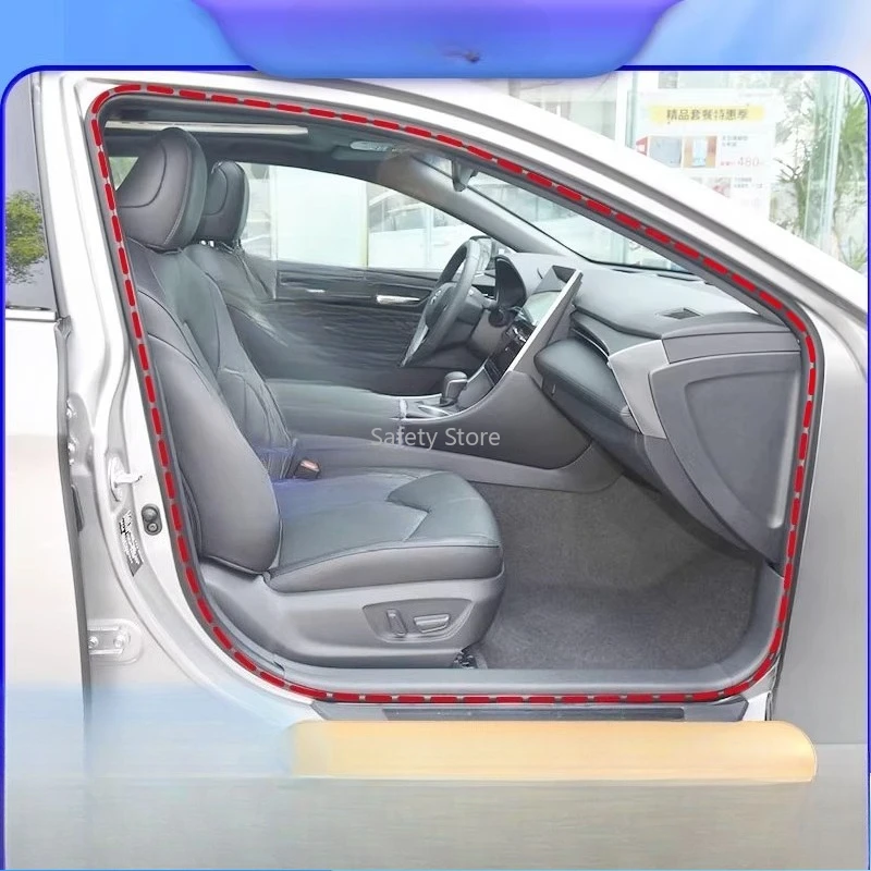 

Совместим с Lexus GS250 300 350 460 430, уплотнительная лента для рамы кузова, резиновая лента для багажника с отверстием