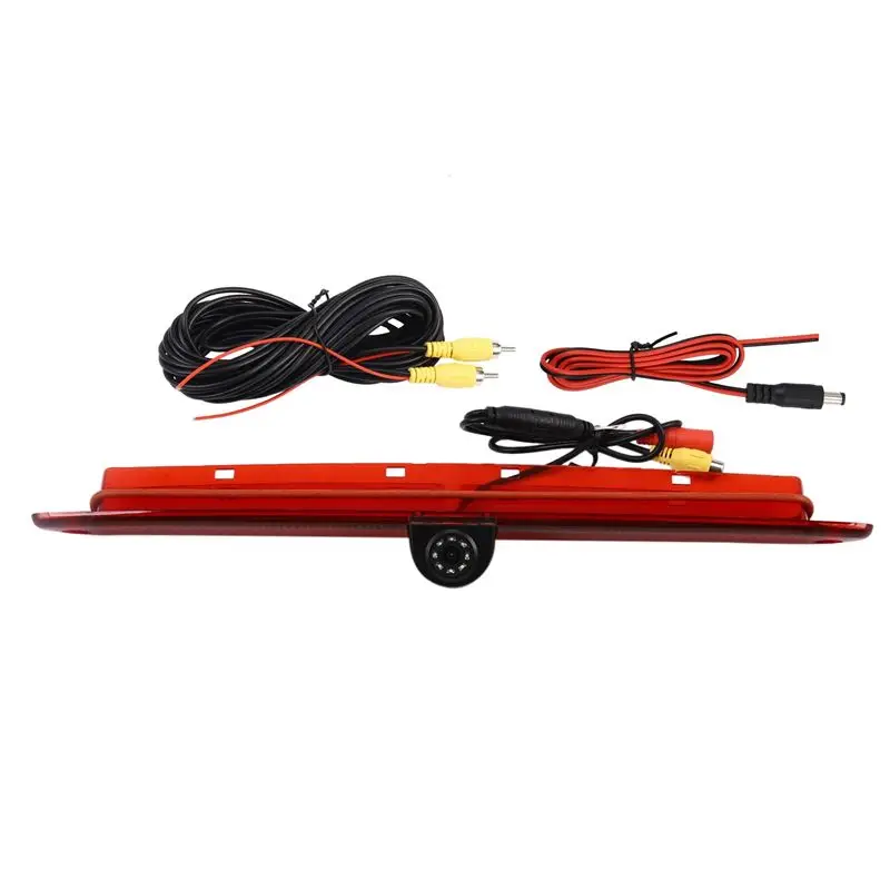 Stable-For Mercedes Sprinter Crafter Rv Brake Light Car Rear View Camera Waterproof Ir Night-Vision Reversing Camera