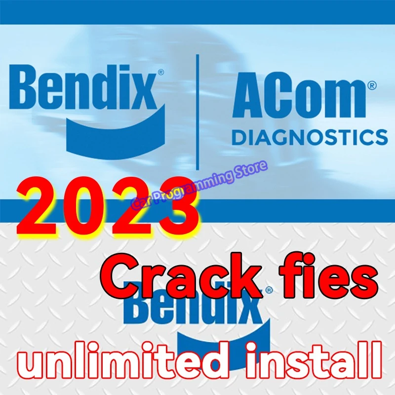 

For Bendix ACom Pro Diagnostics 2023v1+Crack files UNLCOK For Mulit PCs unlimited install car diagnostic tools automotive tool