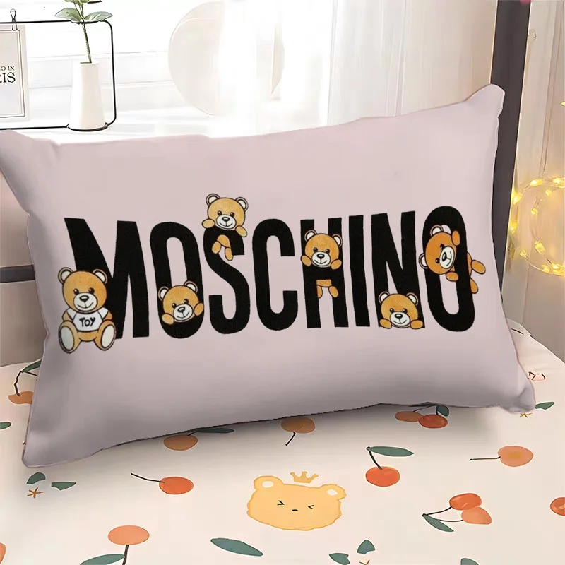 Decorative Pillowcases Sleeping Pillows Pillow Covers Decorative Sofa Cushions 40x60 M-Moschino Pillowcase 50*70 Cushion Cover