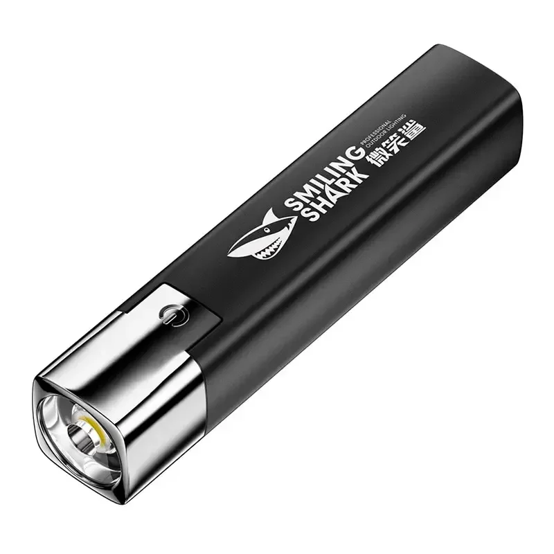 USB Rechargeable Super Bright LED Flashlight 18650Battery Led Torch for Night Riding Hunting Camping Outdoor Waterpr Flash Light