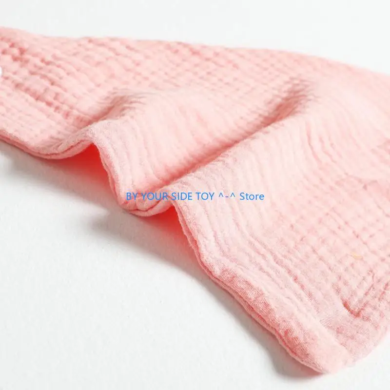 Baby meisjes slabbetjes pasgeboren baby kwijlen speeksel handdoek Boho stijl zachte speeksel slabbetjes U6XE