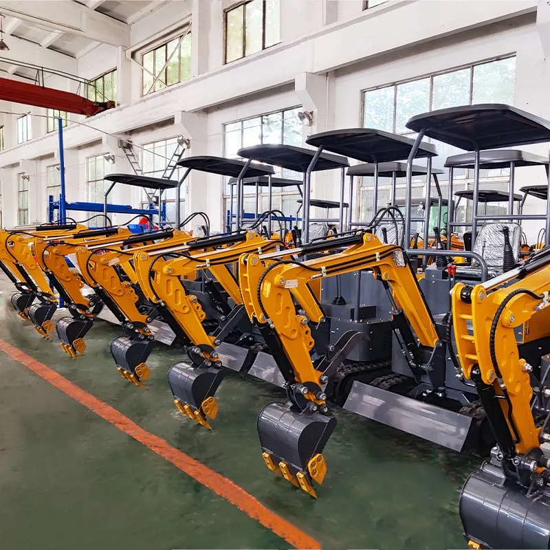Fabriek directe verkoop 1.8T kleine graafmachine constructie multitool aanpasbare kleine graafmachine.