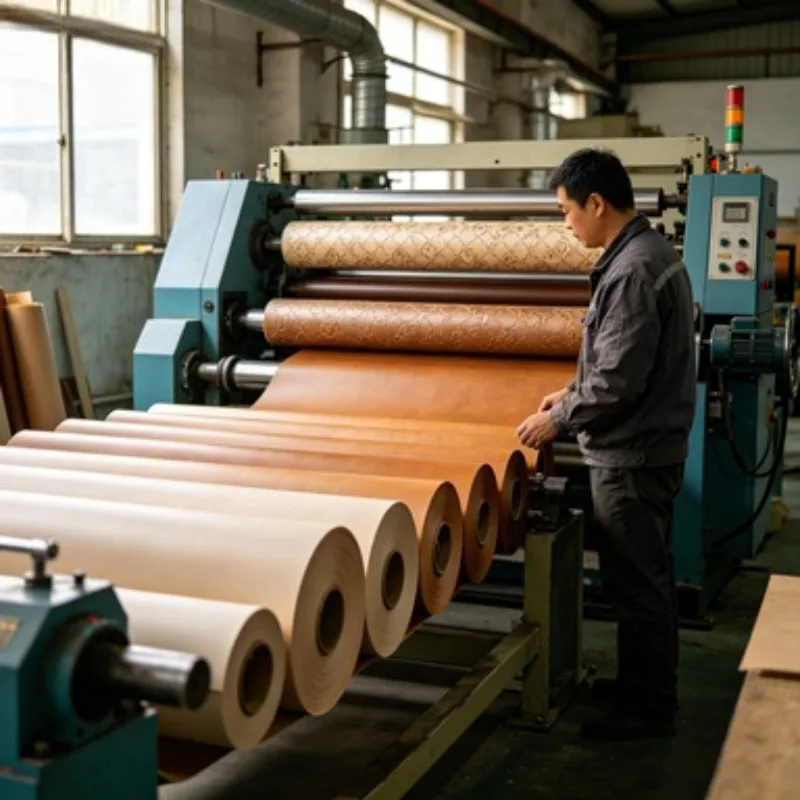 PLC Controlled Slitting Rewinding Machine Jumbo Roll Slitter Cutter Automatic Roll Cutting Equipment for Paper Film  