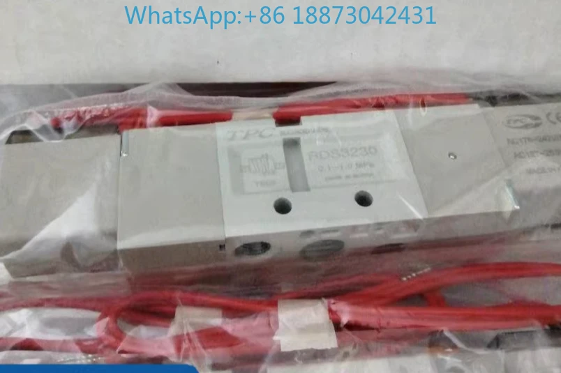 

Оригинальный электромагнитный клапан TPC RDS3130/RDS3230, 24 В, переменного тока 220 В.