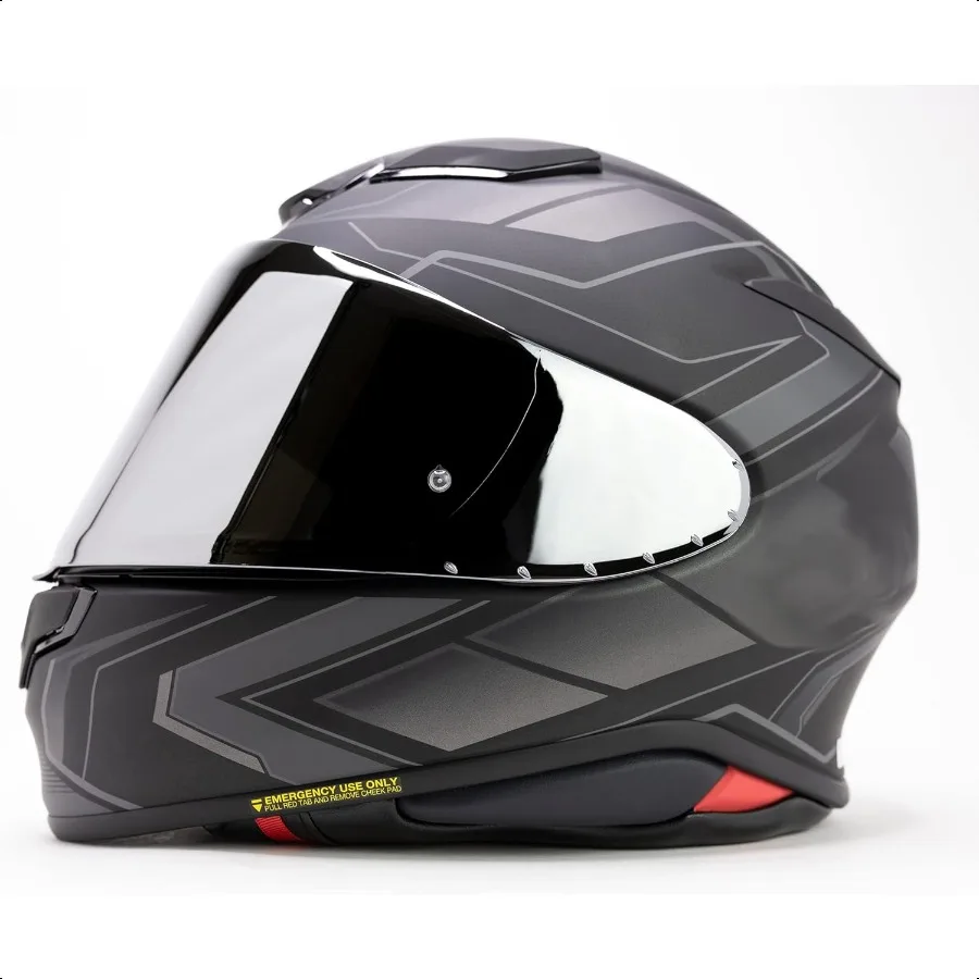 RF1400バイザー CWRF2 NXR 2 Z8 ピンロック対応 RF 1400バイザー、飛散防止・耐傷性ポリカーボネートブロック製、99% UVA UVBカット、フィット感抜群