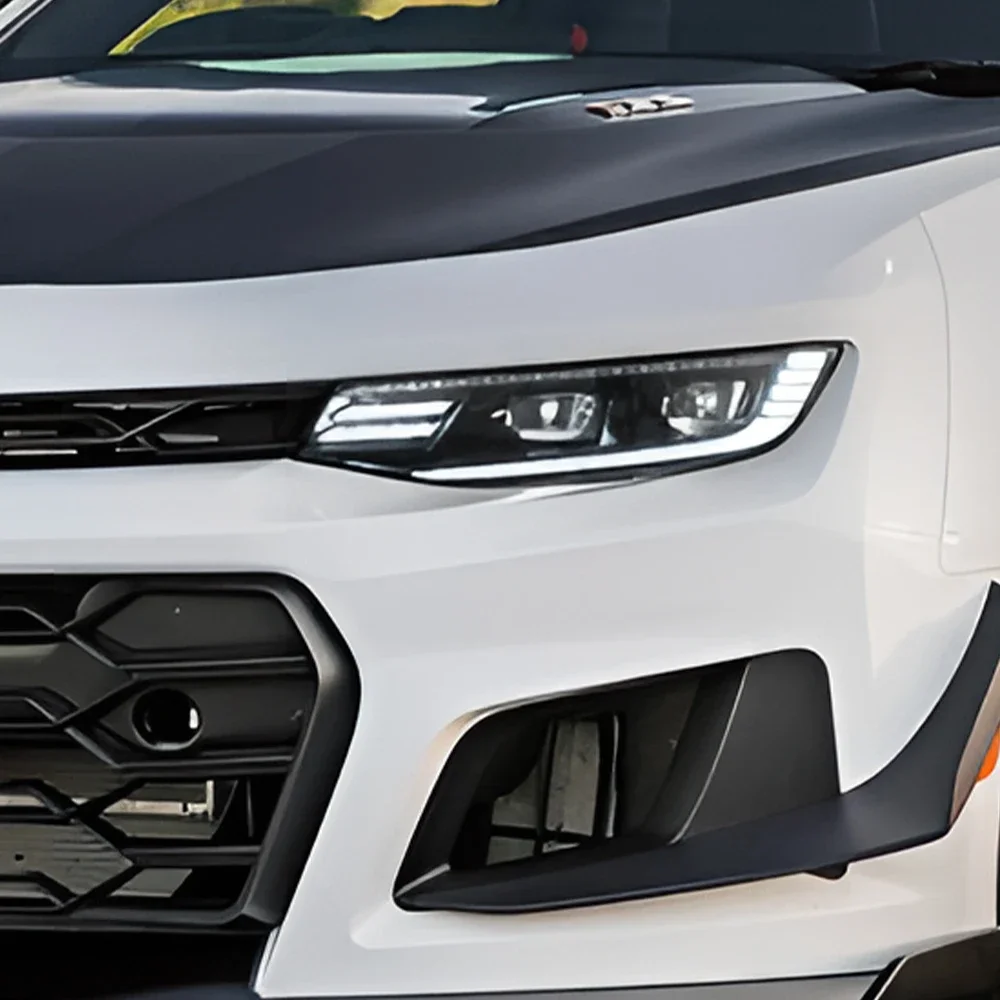 

Автомобильные фары для Chevrolet Camaro 2016-2019, светодиодные передние фары в сборе, улучшенная версия, высококачественные аксессуары с двойными линзами-проекторами