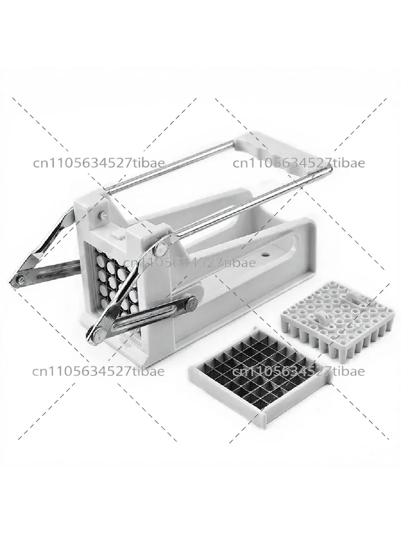 Stainless Steel Multifunction Potato Slicer Chipper Vegetable Cutter for Carrot Cucumber Kitchen Cooking Tool