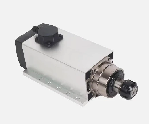 Machine Spindle Motor 300Hz ER32 air Cooled 7.5KW 18000RPM 380v Ac Spindle Motor