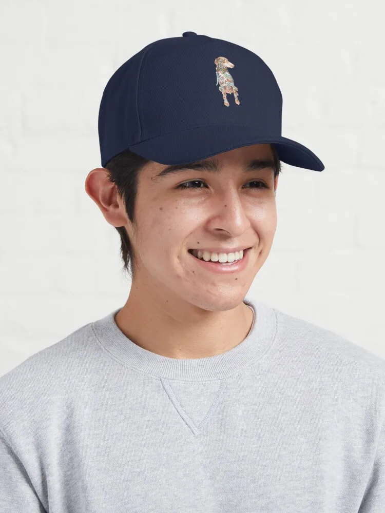 Kingsley Gets Inky Cap For Unisex Adult Outdoor Casual Sun Baseball Caps image 2