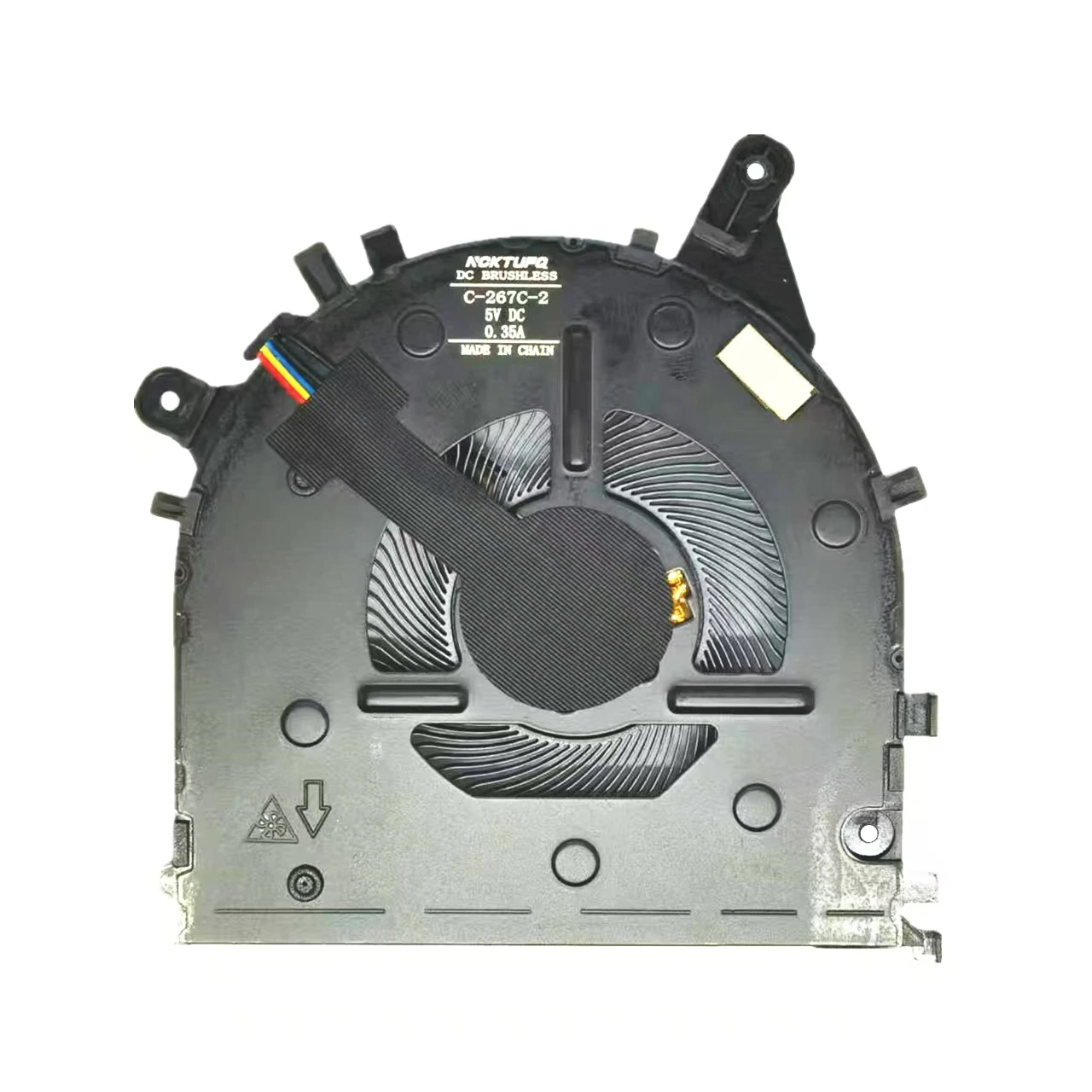 New Laptop CPU Cooling Fan for Lenovo Thinkpad E14 Gen2 E15 Gen 2 E15 GEN 4 for Intel Version C-271C-1 5F10Z58243 DC28000FTT0 DC